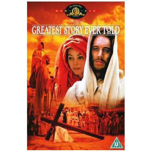 The Greatest Story Ever Told [DVD] [1965]